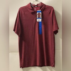Hurley Men's Burgundy Short Sleeve Tee